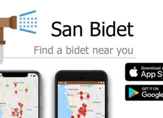 SAN BIDET: The APP that Takes Care of your Crap