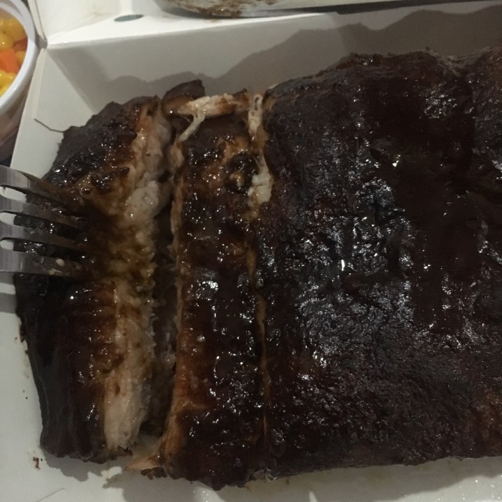 smoked rib near moonwalk