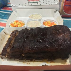 smoked rib near moonwalk