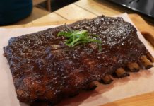 Smoked Rib Everyday at Moonwalk Parañaque