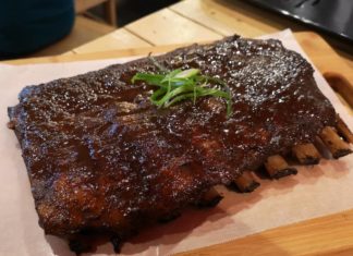 Smoked Rib Everyday at Moonwalk Parañaque