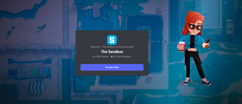 The Sandbox Land DIscord